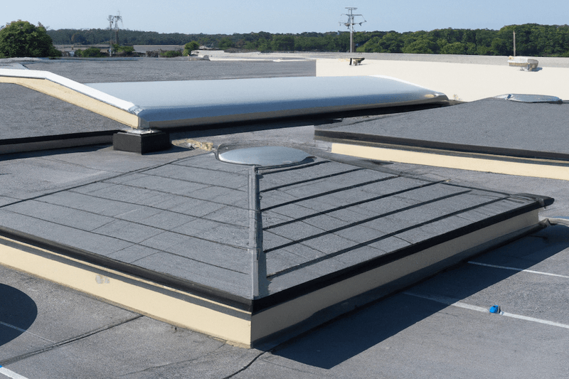 Why Do Commercial Buildings Have Flat Roofs?
